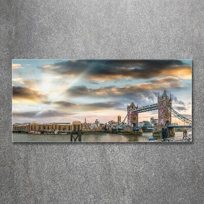 Tableau en acrylique Tower Bridge Londres