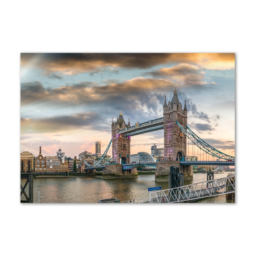 Tableau en acrylique Tower Bridge Londres