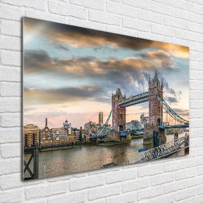 Tableau en acrylique Tower Bridge Londres