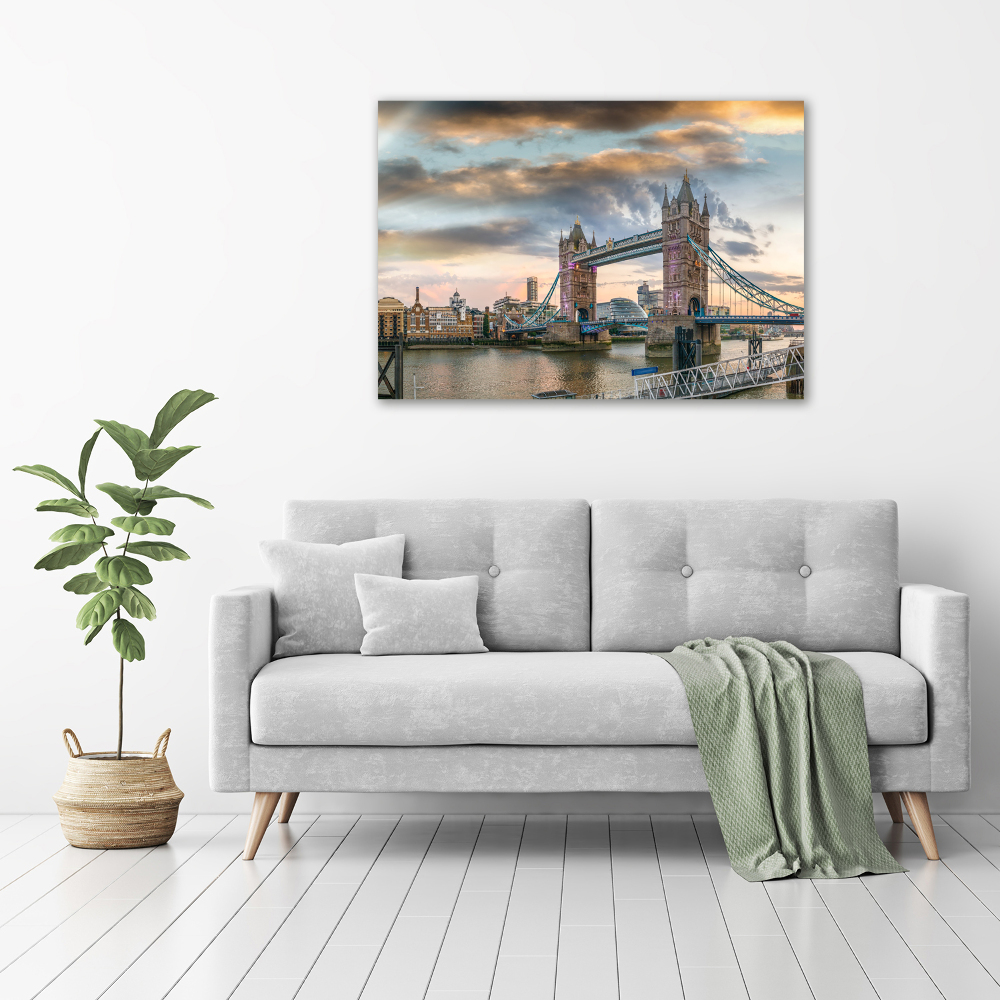 Tableau en acrylique Tower Bridge Londres