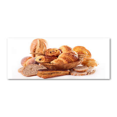 Tableau acrylique Produits de boulangerie