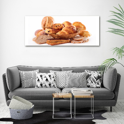 Tableau acrylique Produits de boulangerie