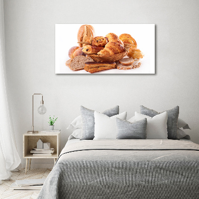 Tableau acrylique Produits de boulangerie