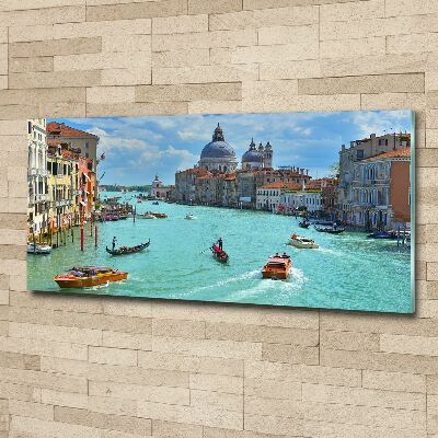 Tableau acrylique Venise