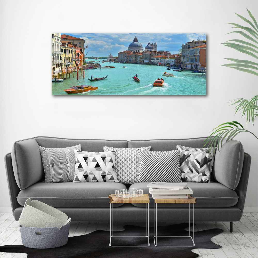 Tableau acrylique Venise