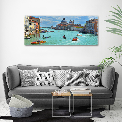 Tableau acrylique Venise