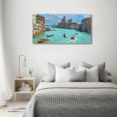 Tableau acrylique Venise