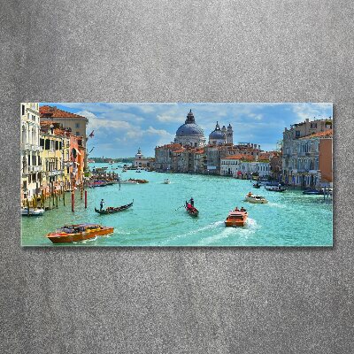 Tableau acrylique Venise