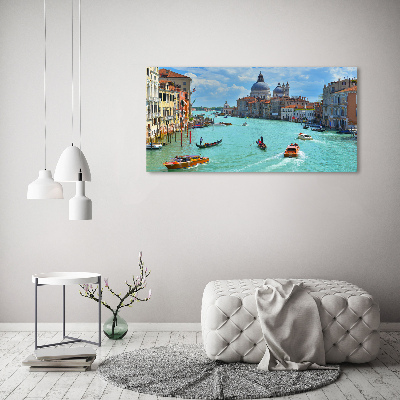 Tableau acrylique Venise