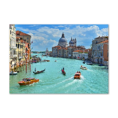 Tableau acrylique Venise