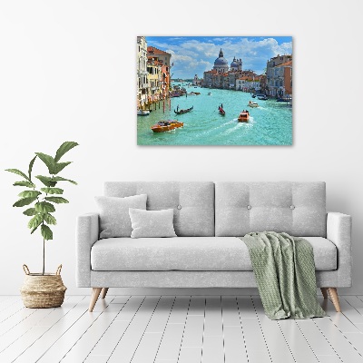 Tableau acrylique Venise