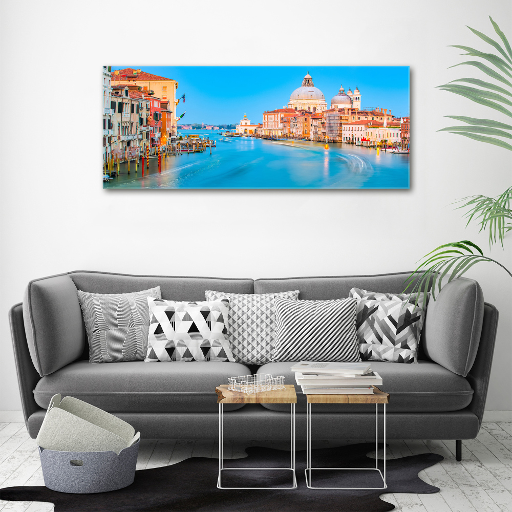 Acrylique tableau Venise italienne