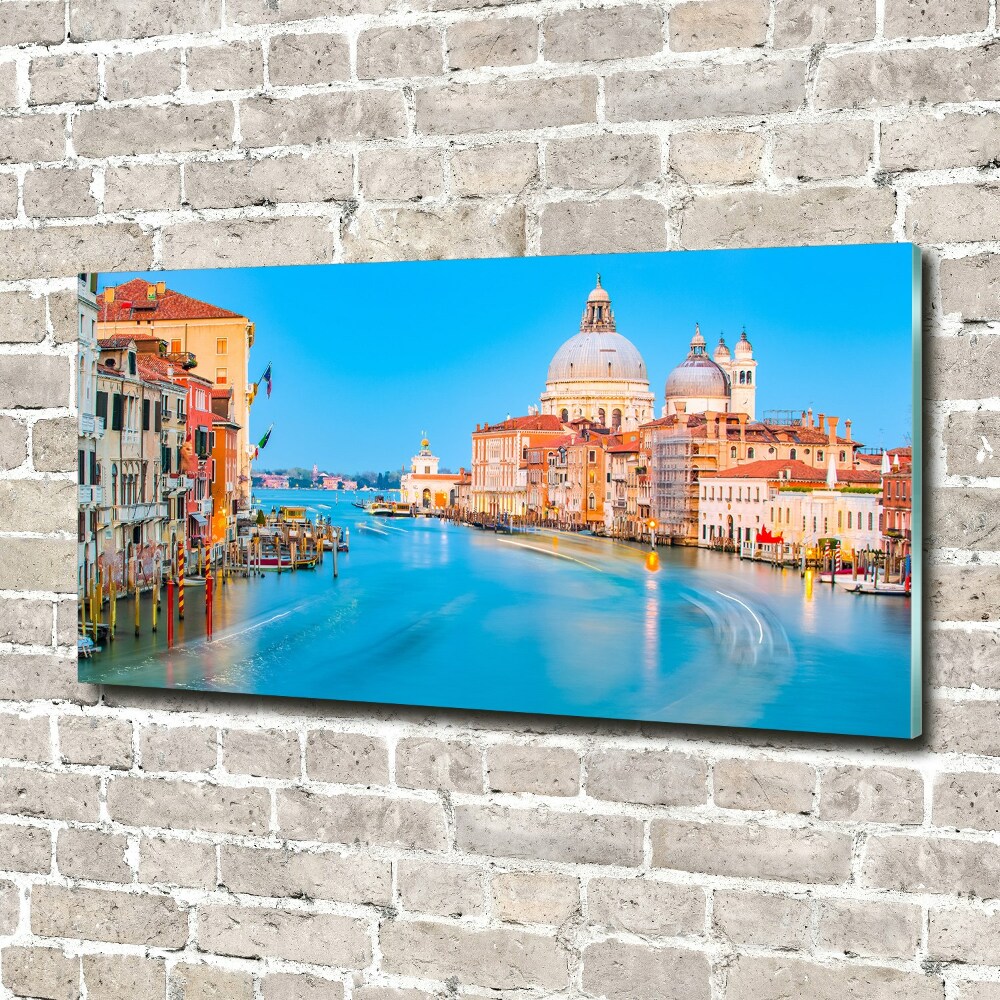 Acrylique tableau Venise italienne