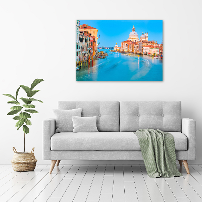 Acrylique tableau Venise italienne