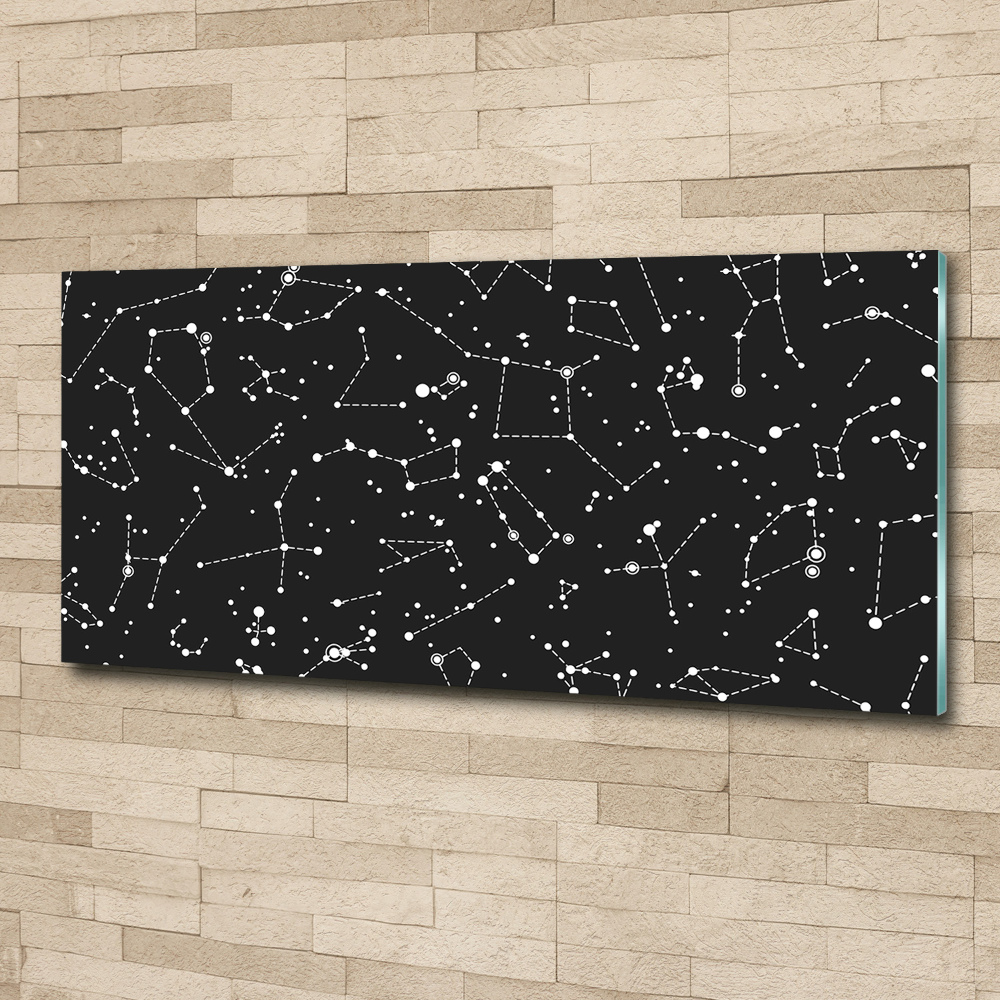 Tableau en acrylique Constellation