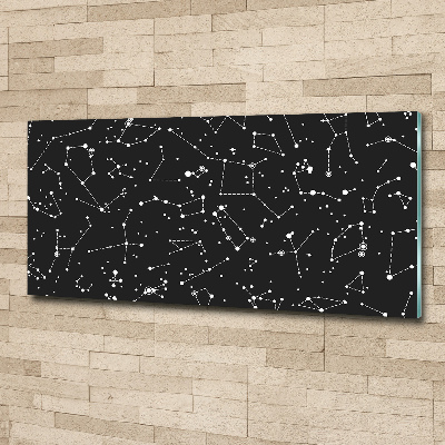 Tableau en acrylique Constellation