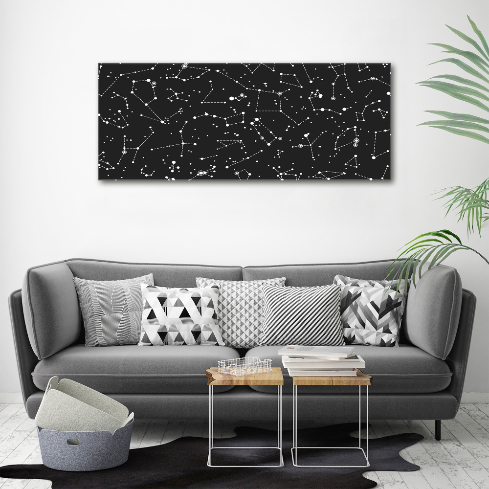 Tableau en acrylique Constellation