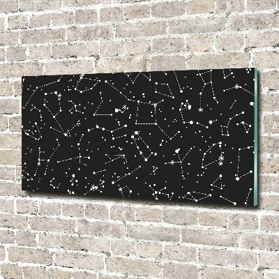 Tableau en acrylique Constellation