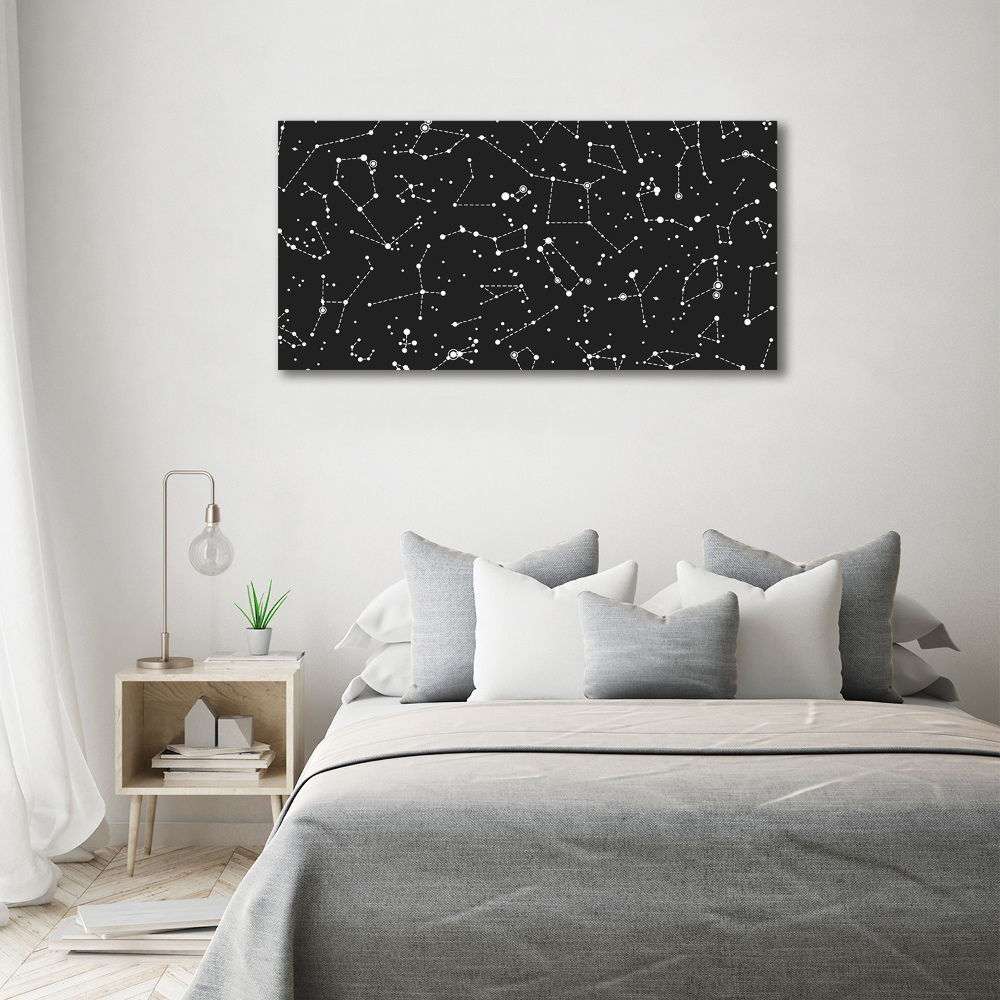 Tableau en acrylique Constellation