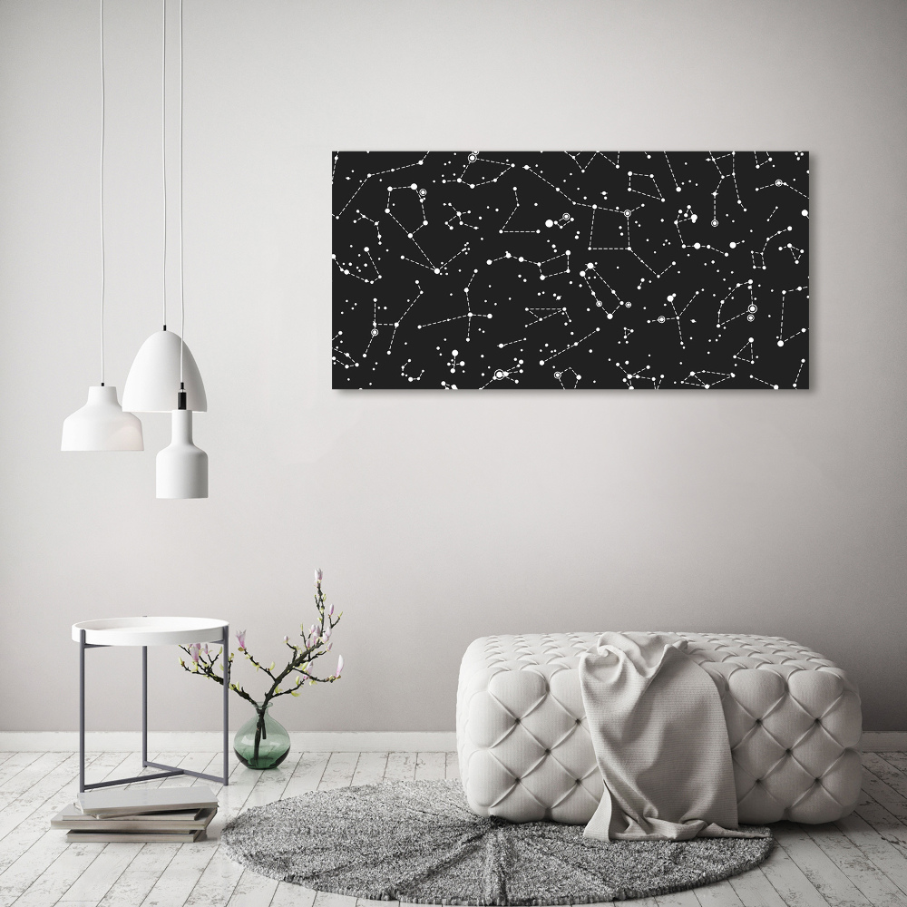 Tableau en acrylique Constellation