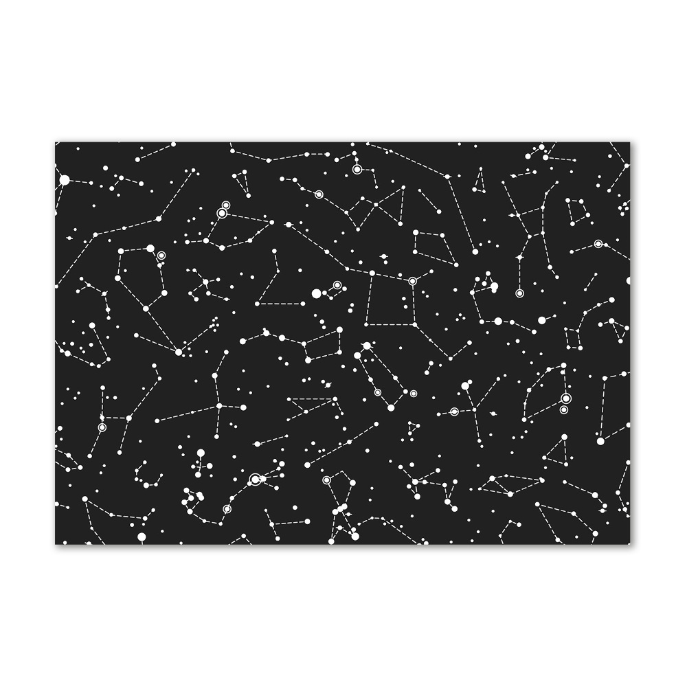 Tableau en acrylique Constellation