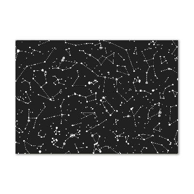 Tableau en acrylique Constellation