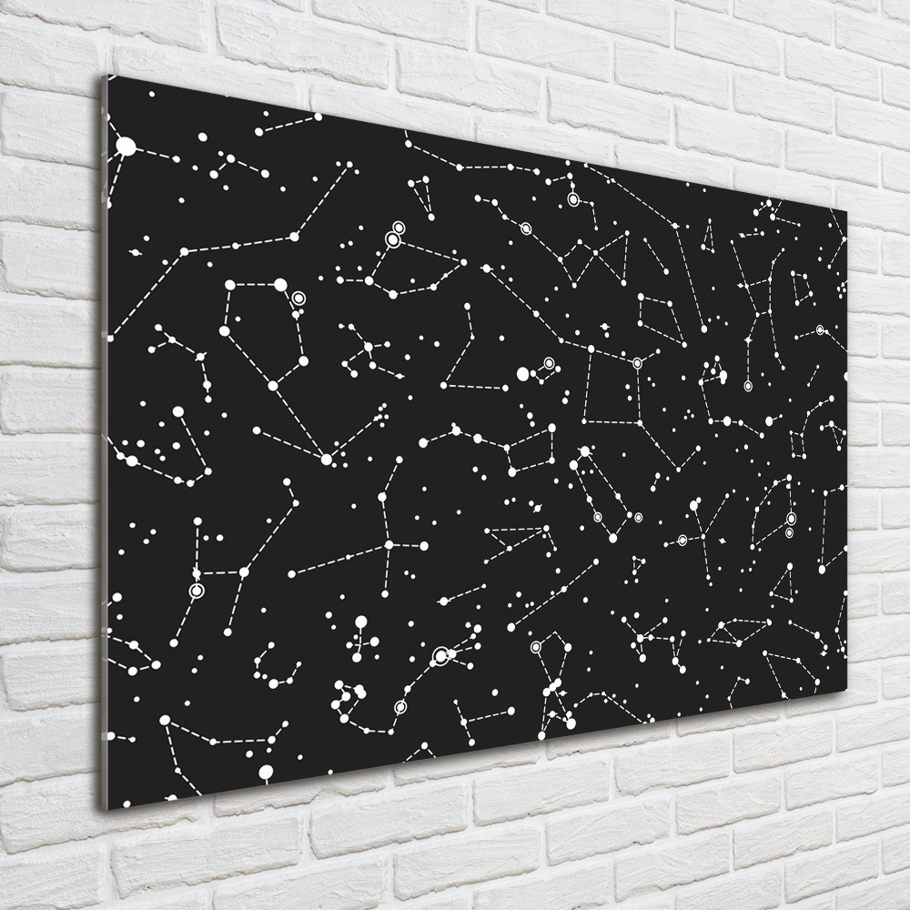 Tableau en acrylique Constellation