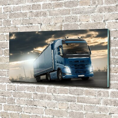 Tableau en acrylique Camion