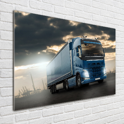 Tableau en acrylique Camion