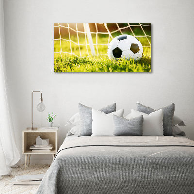 Acrylique tableau Football dans les portes