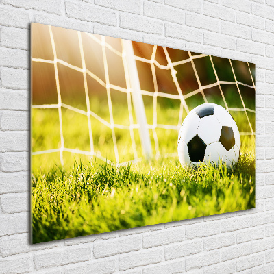 Acrylique tableau Football dans les portes