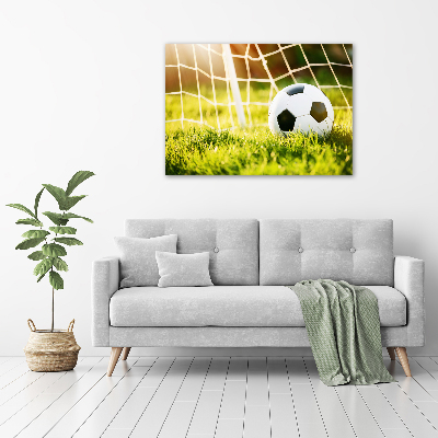 Acrylique tableau Football dans les portes