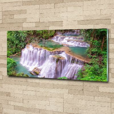 Tableau en acrylique Chute d'eau en Thaïlande