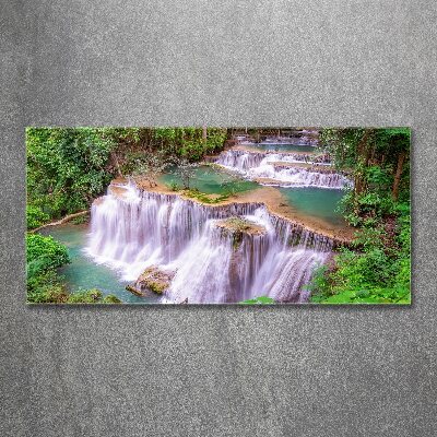 Tableau en acrylique Chute d'eau en Thaïlande