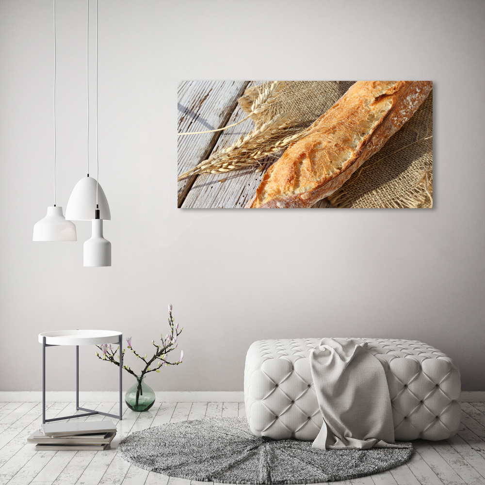 Tableau en acrylique Baguette fraîche