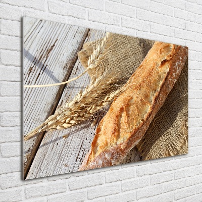 Tableau en acrylique Baguette fraîche