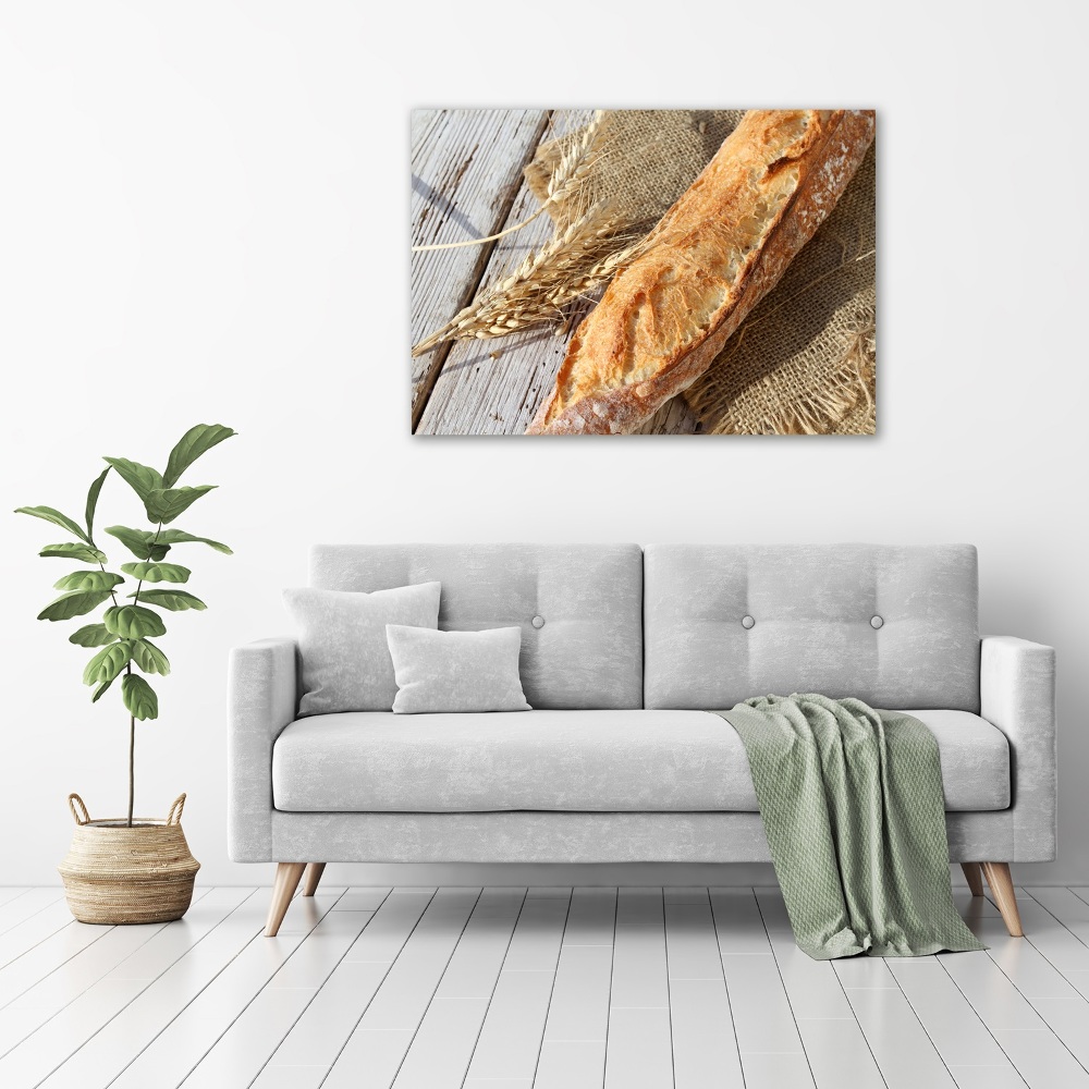 Tableau en acrylique Baguette fraîche