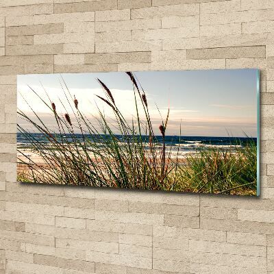 Tableau sur verre acrylique Les dunes de mer