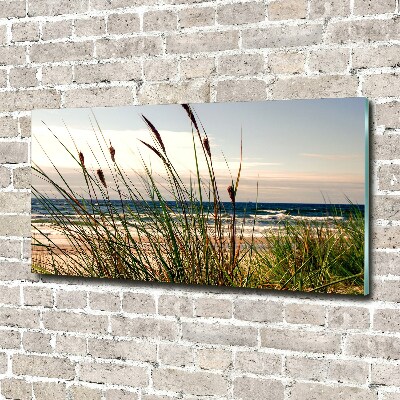 Tableau sur verre acrylique Les dunes de mer