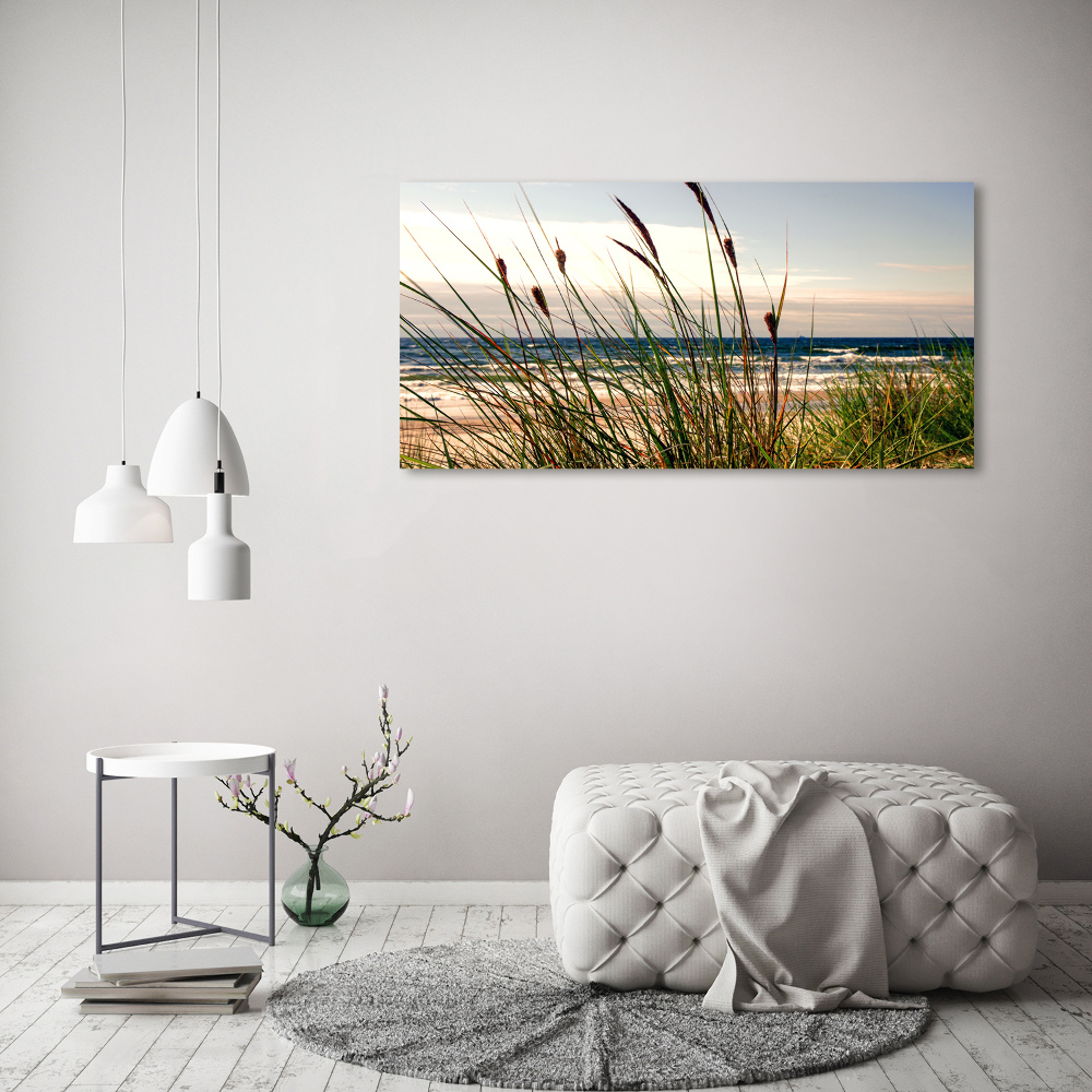 Tableau sur verre acrylique Les dunes de mer