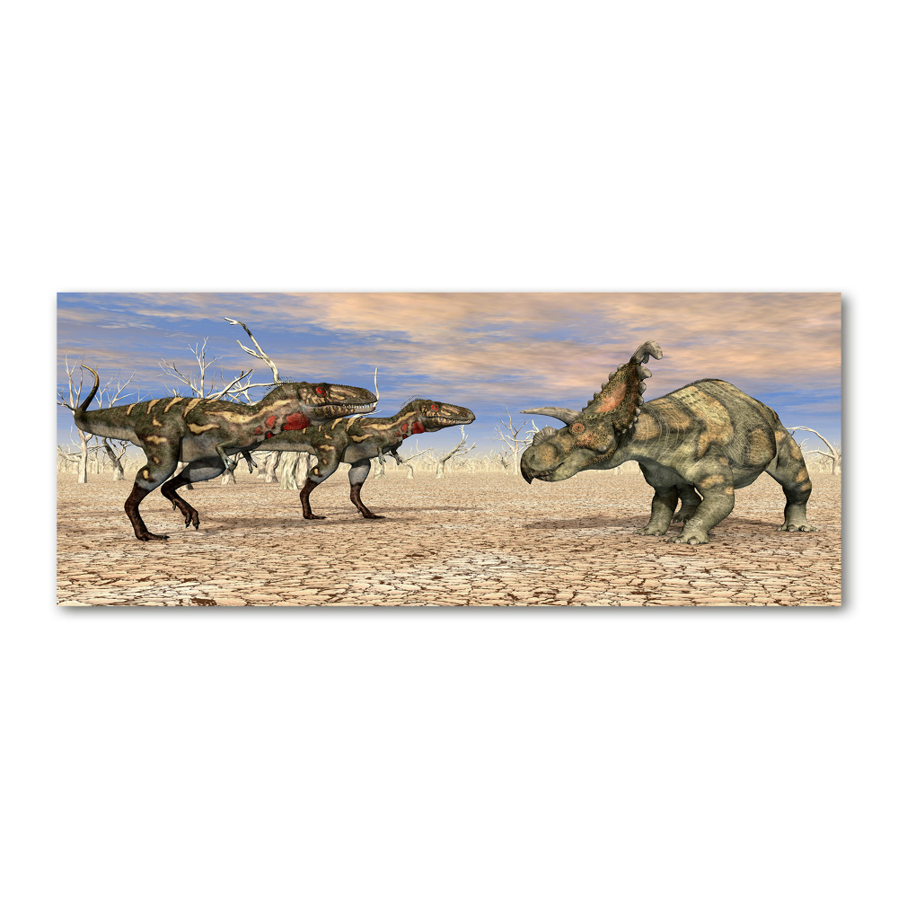 Tableau en acrylique Dinosaures