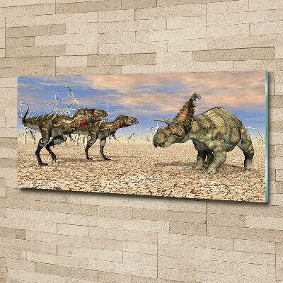 Tableau en acrylique Dinosaures