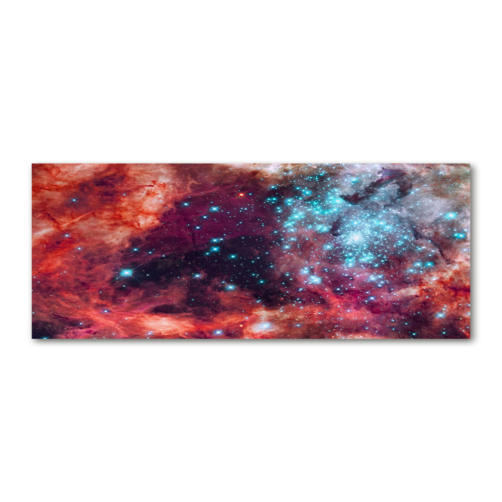 Tableau verre acrylique Nuage de Magellan