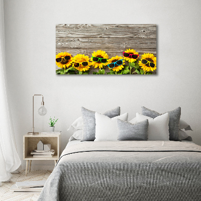 Tableau en acrylique Tournesol