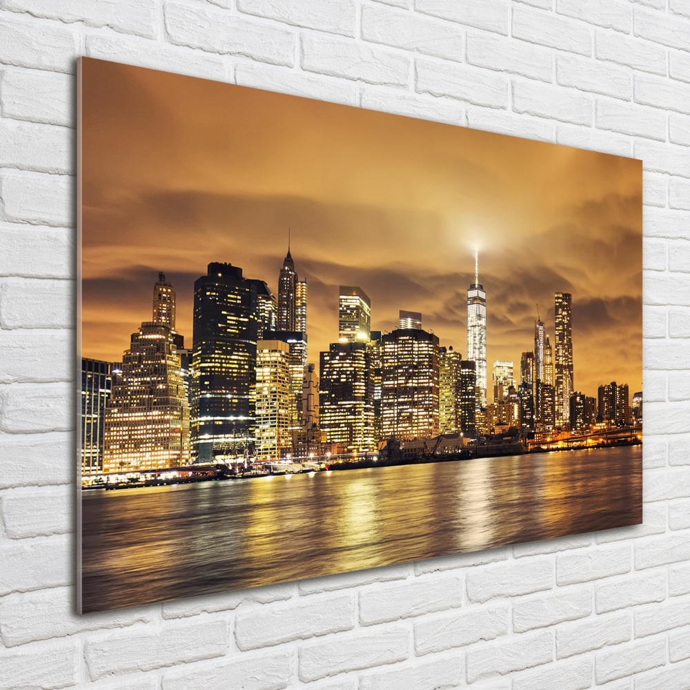 Tableau en acrylique Manhattan New York USA