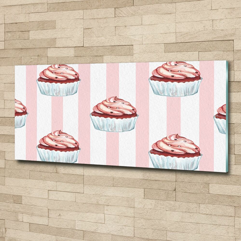 Acrylique tableau Cupcakes