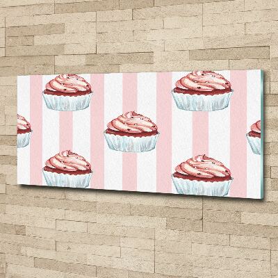 Acrylique tableau Cupcakes