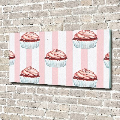 Acrylique tableau Cupcakes