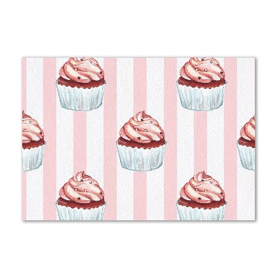 Acrylique tableau Cupcakes