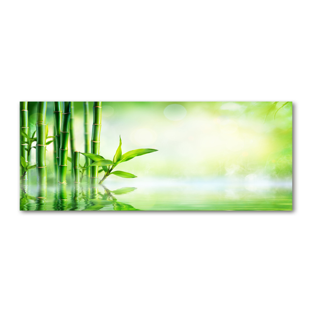 Acrylique tableau Bamboo